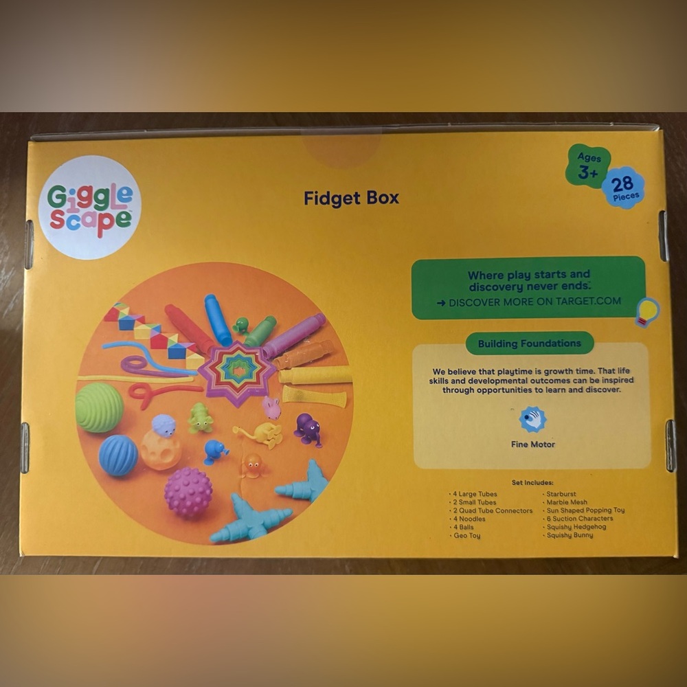 Fidget Box - Multicolor - Picture 2 of 2